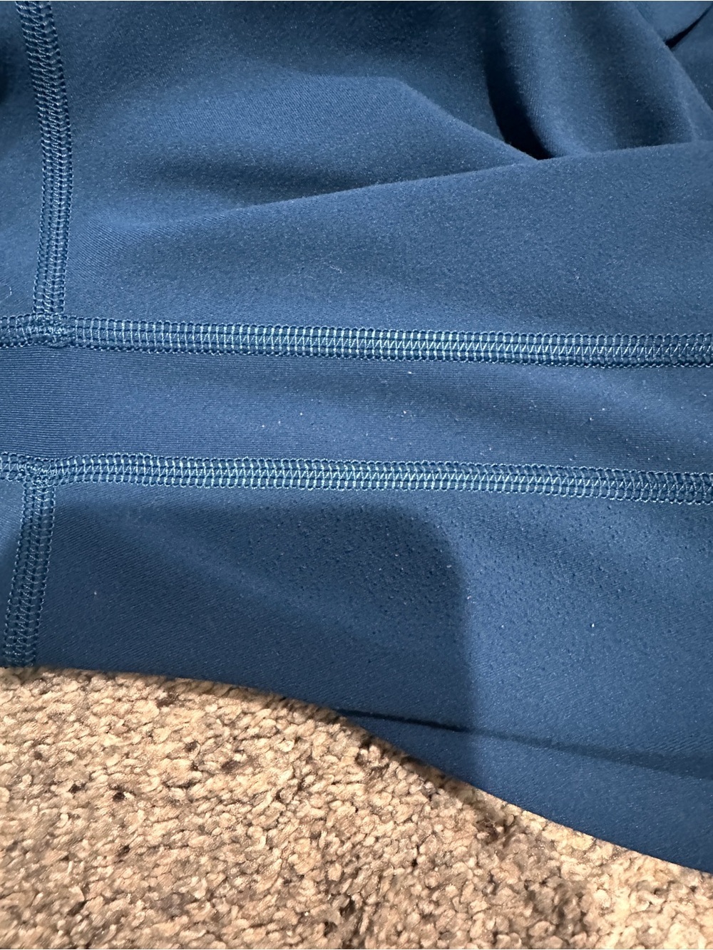 Lululemon Align High-Rise Pant with Pockets 25” Blue Borealis Size 12 - Picture 8 of 8